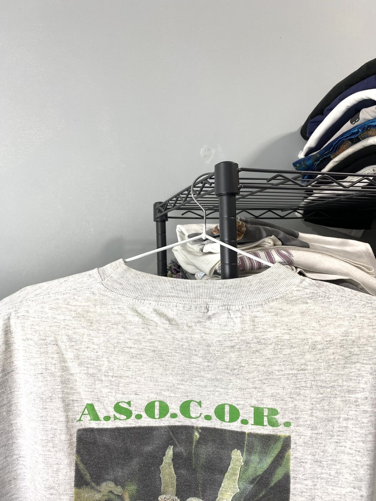 Vintage Vintage 1990’s Asocor Casta Rica Art T Shirt Surf Style Size US XXL / EU 58 / 5 - 9 Thumbnail
