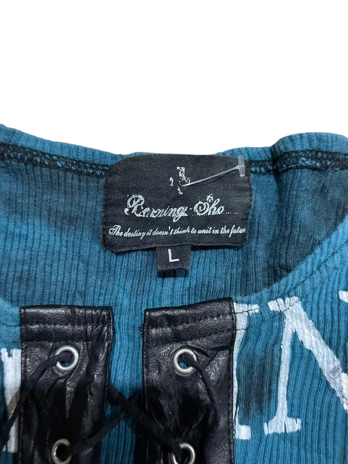 BERNINGS SHO Berning Sho Punk Sleeveless Tops Size US XL / EU 56 / 4 - 6 Thumbnail
