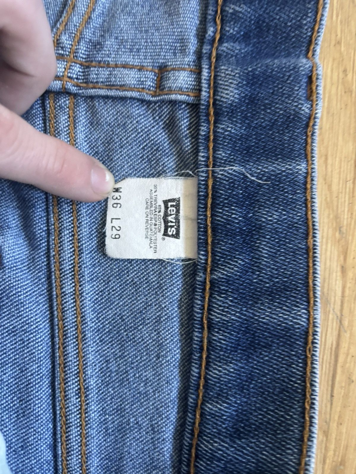 Levi's Vintage Clothing Vintage levis Size US 36 / EU 52 - 5 Thumbnail