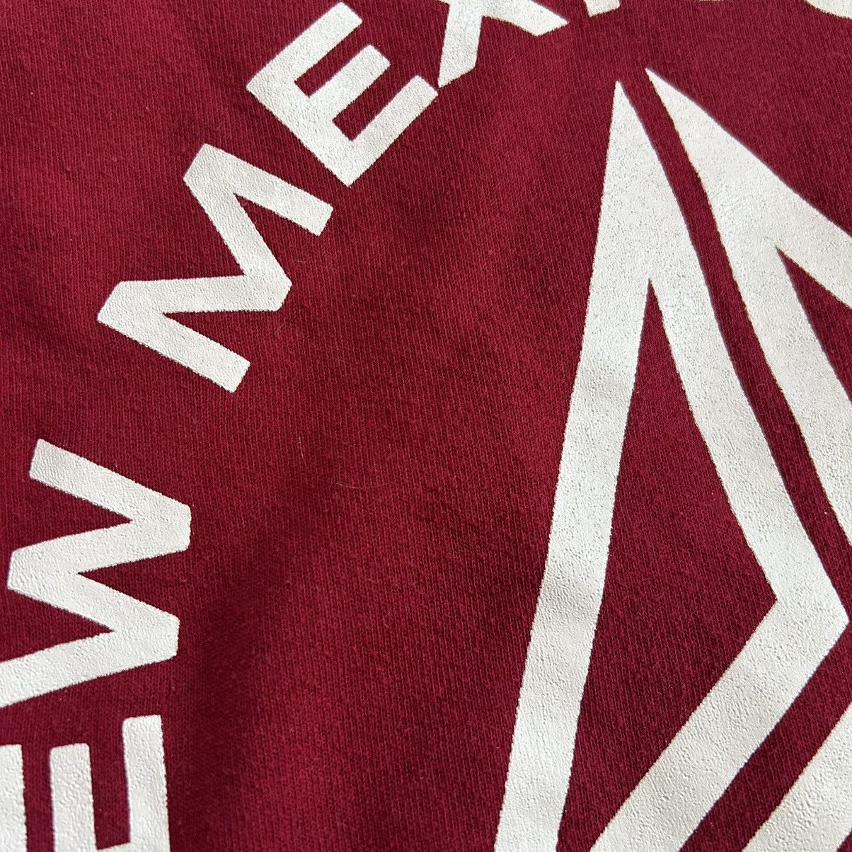 Russell Athletic NEW MEXiCO STATE UNiVERSiTY LAS CRUCES CRiMSON TRiANGLE Size US XL / EU 56 / 4 - 9 Thumbnail