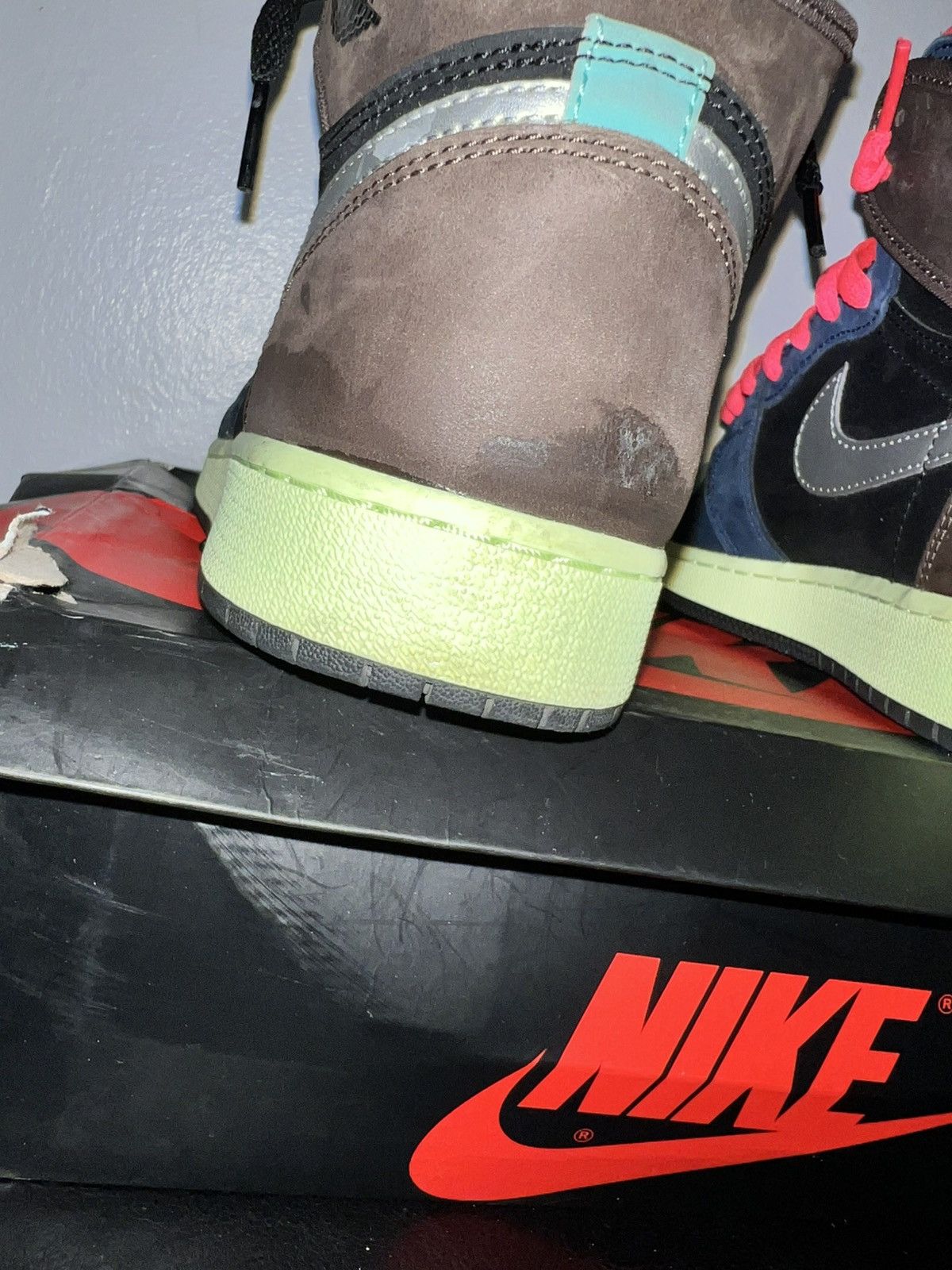 Jordan Brand Air jordan 1 Bio Hack Tokyo Size US 6.5 / EU 39-40 - 9 Thumbnail
