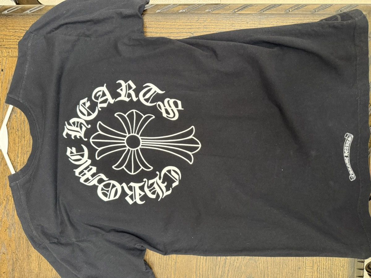 Chrome Hearts Chrome Hearts Neck Logo T-Shirt Size US L / EU 52-54 / 3 - 2 Thumbnail