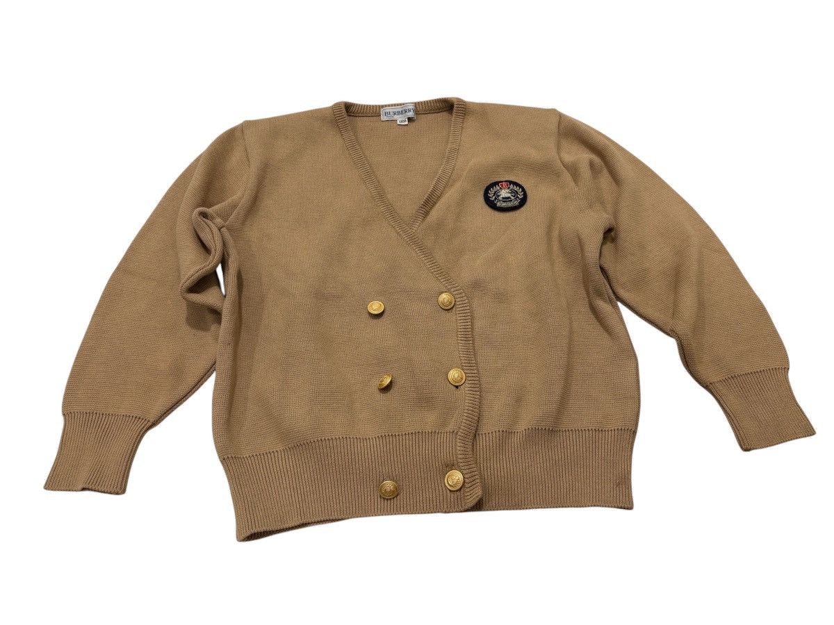 Burberry Vintage Burberry’s cardigan Kid size 130A Size ONE SIZE - 5 Thumbnail