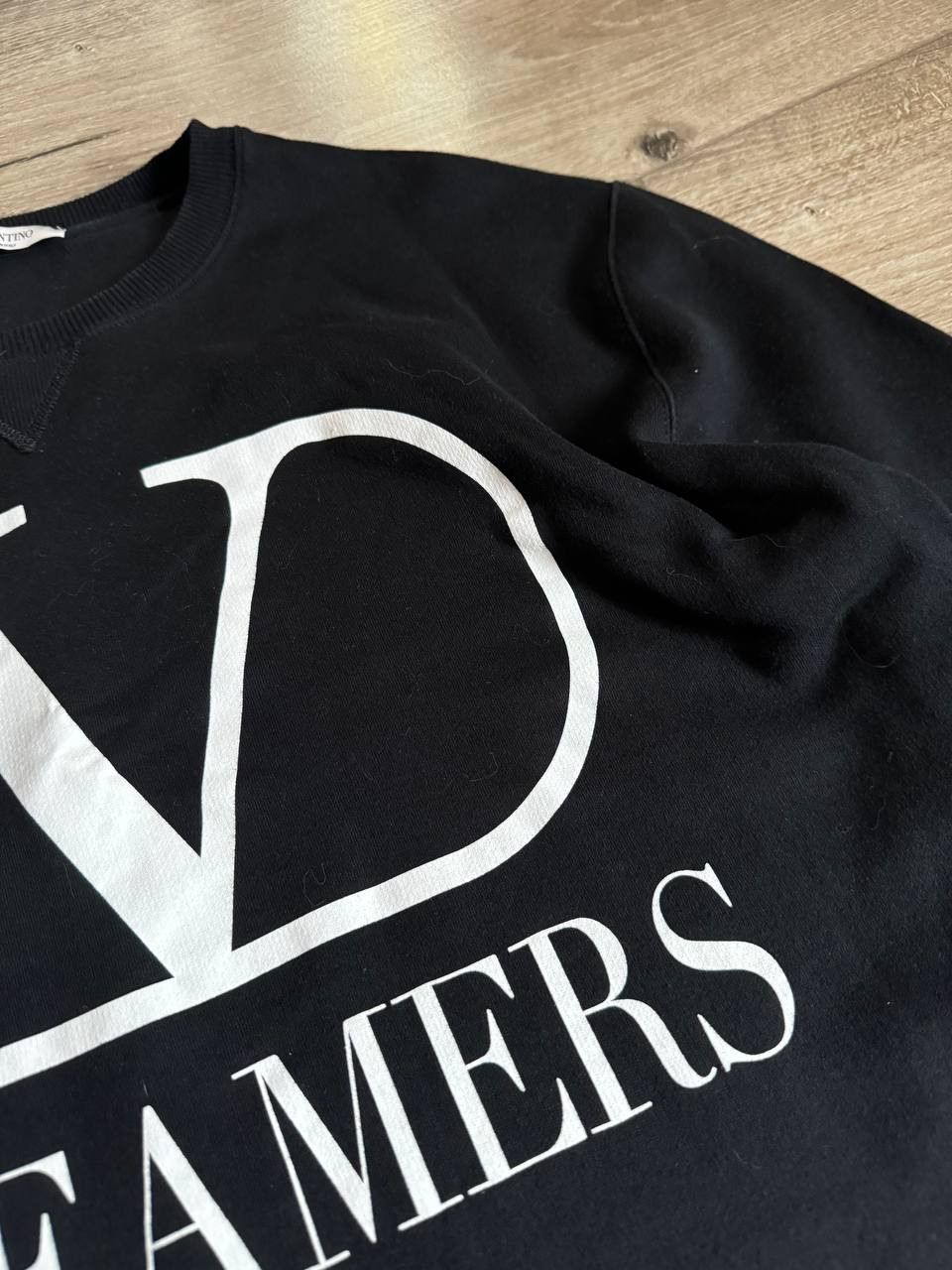 Valentino Black Valentino Sweatshirt Size US M / EU 48-50 / 2 - 3 Thumbnail