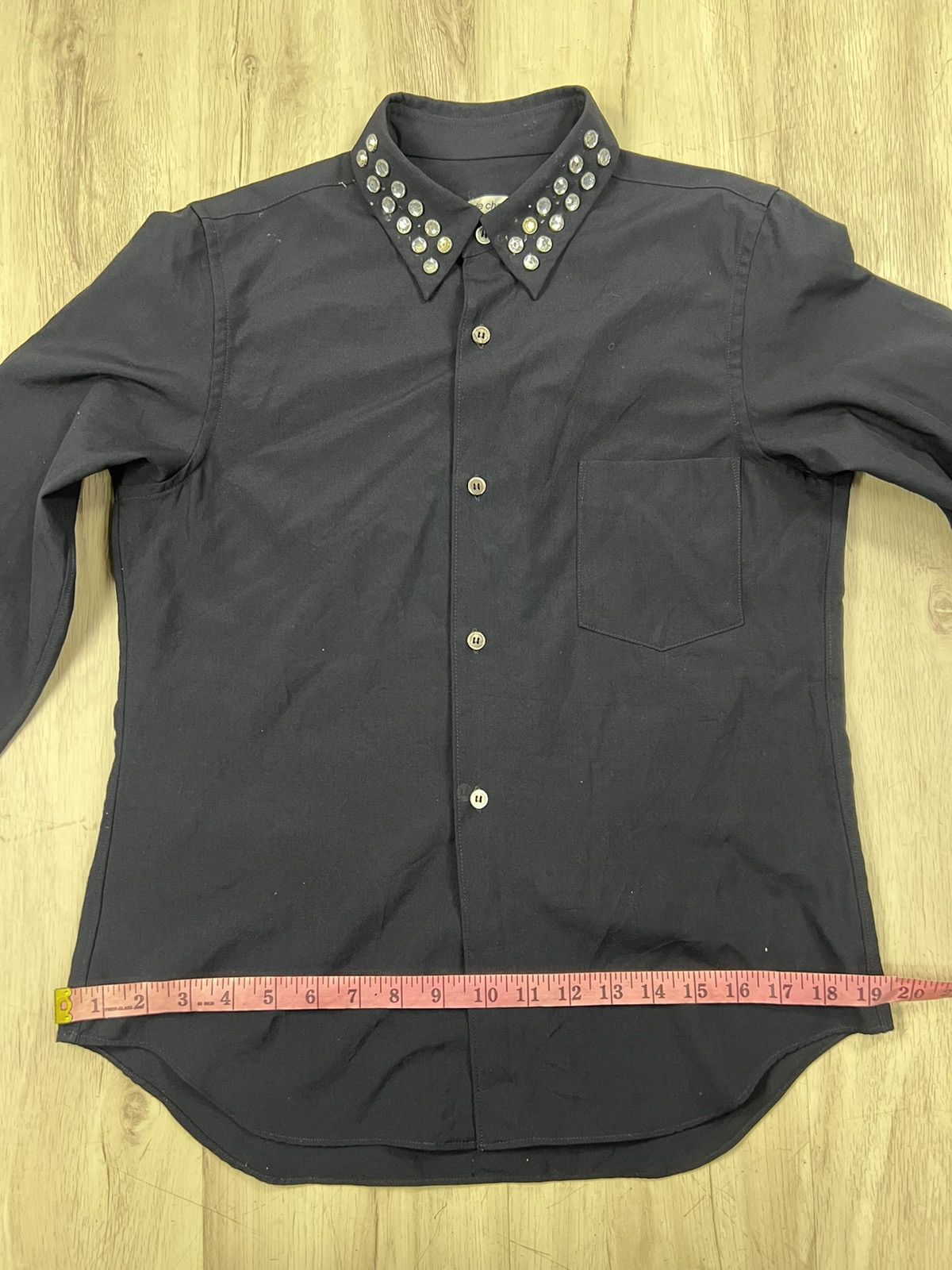 Comme des Garcons robe de chambre COMME des GARCONS Long Sleeve Shirt Size S / US 4 / IT 40 - 15 Thumbnail