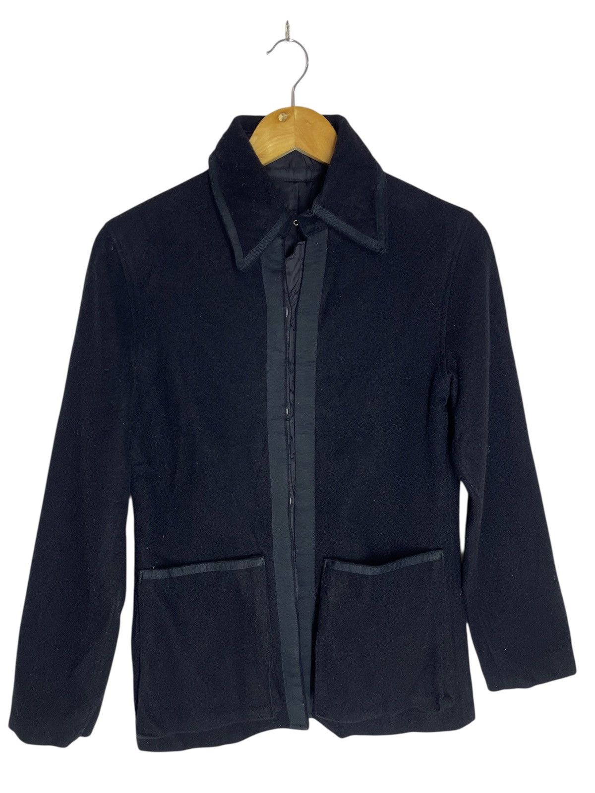 Yohji Yamamoto Vintage Yohji Yamamoto Label WXYZ Wool Winter Size US M / EU 48-50 / 2 - 1 Thumbnail