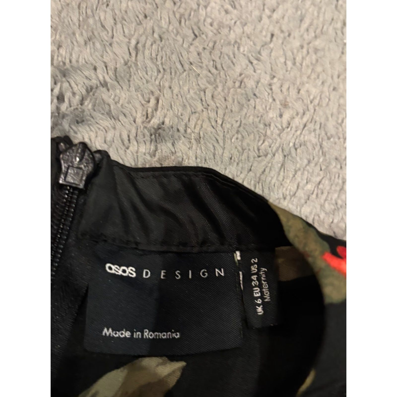 Asos VINTAGE? No. Size 26" / US 2 / IT 38 - 2 Thumbnail