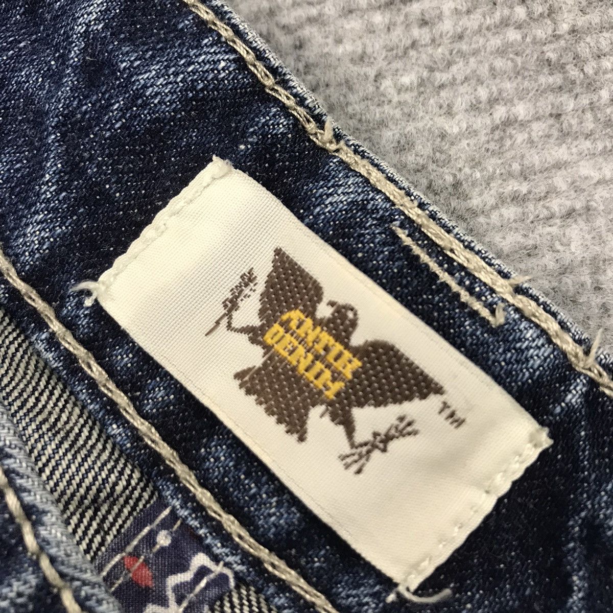 Antik Denim DENIM BAGGY ANTIK DENIM BOOTCUT DENIM PANTS Size US 32 / EU 48 - 13 Thumbnail