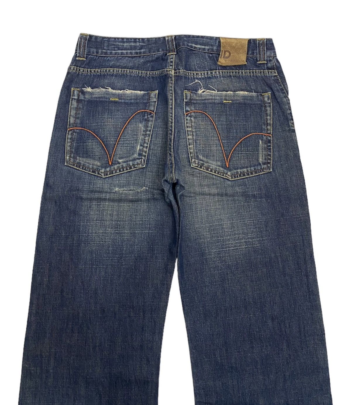 Kapital BAGGY JEANS RARE DISTRESS DENIM ABAHOUSE Size US 32 / EU 48 - 5 Thumbnail