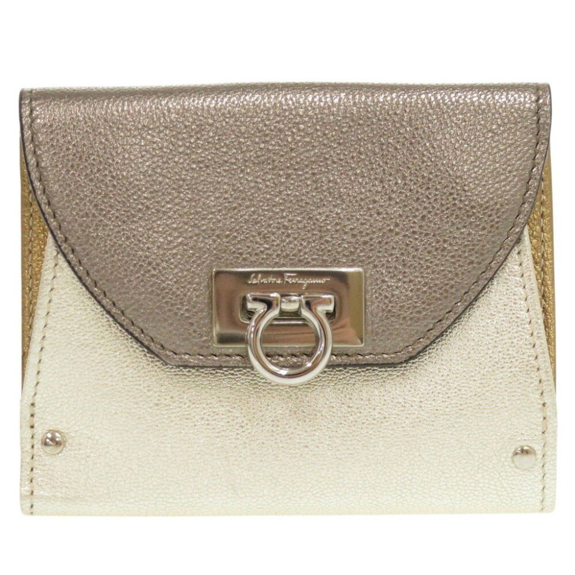 Salvatore Ferragamo Salvatore Ferragamo Gancini wallet Size ONE SIZE - 1 Thumbnail