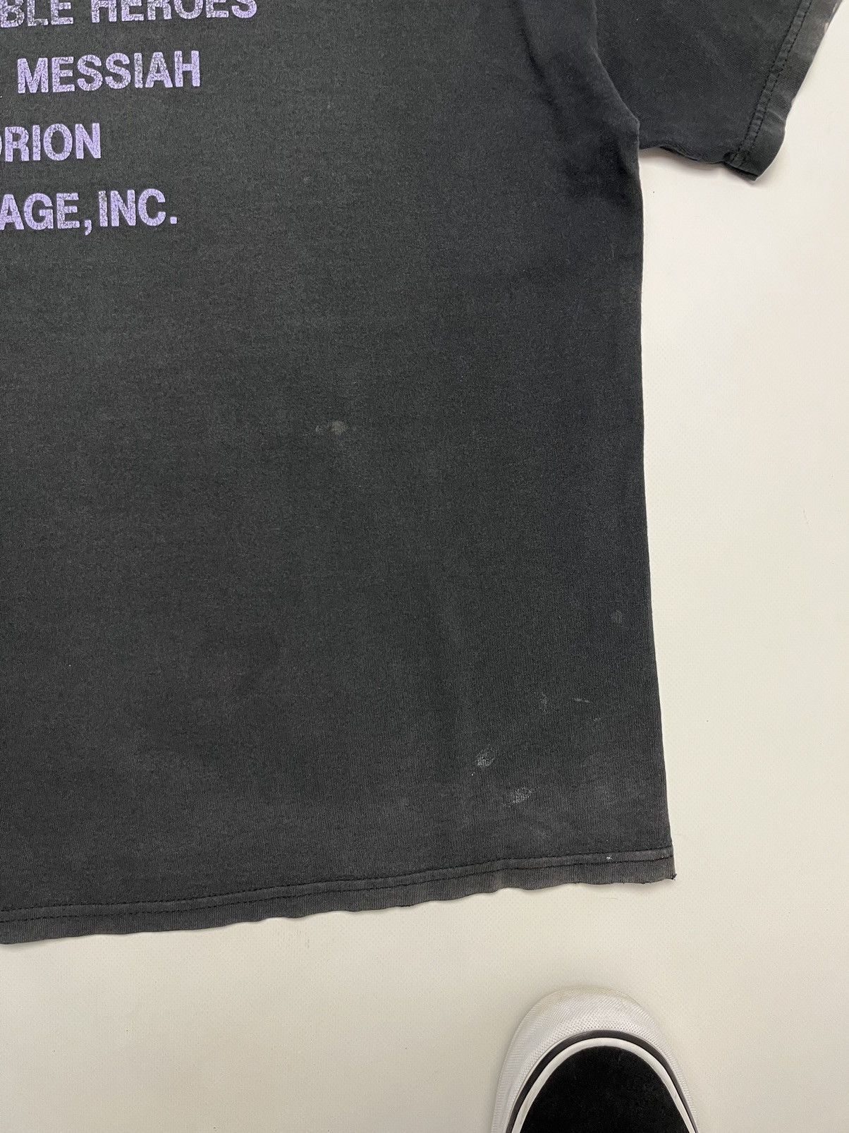 Metallica Vintage 1994 Metallica thrashed tour tee Size US L / EU 52-54 / 3 - 20 Thumbnail