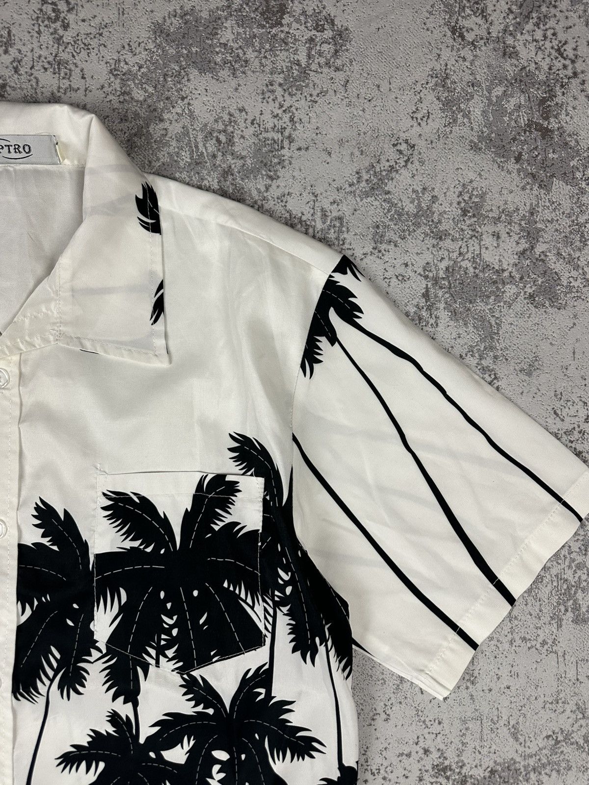 Vacation APTRO Palm Tree Hawaiian Shirt Summer Vacation Vibes Size US XL / EU 56 / 4 - 6 Thumbnail
