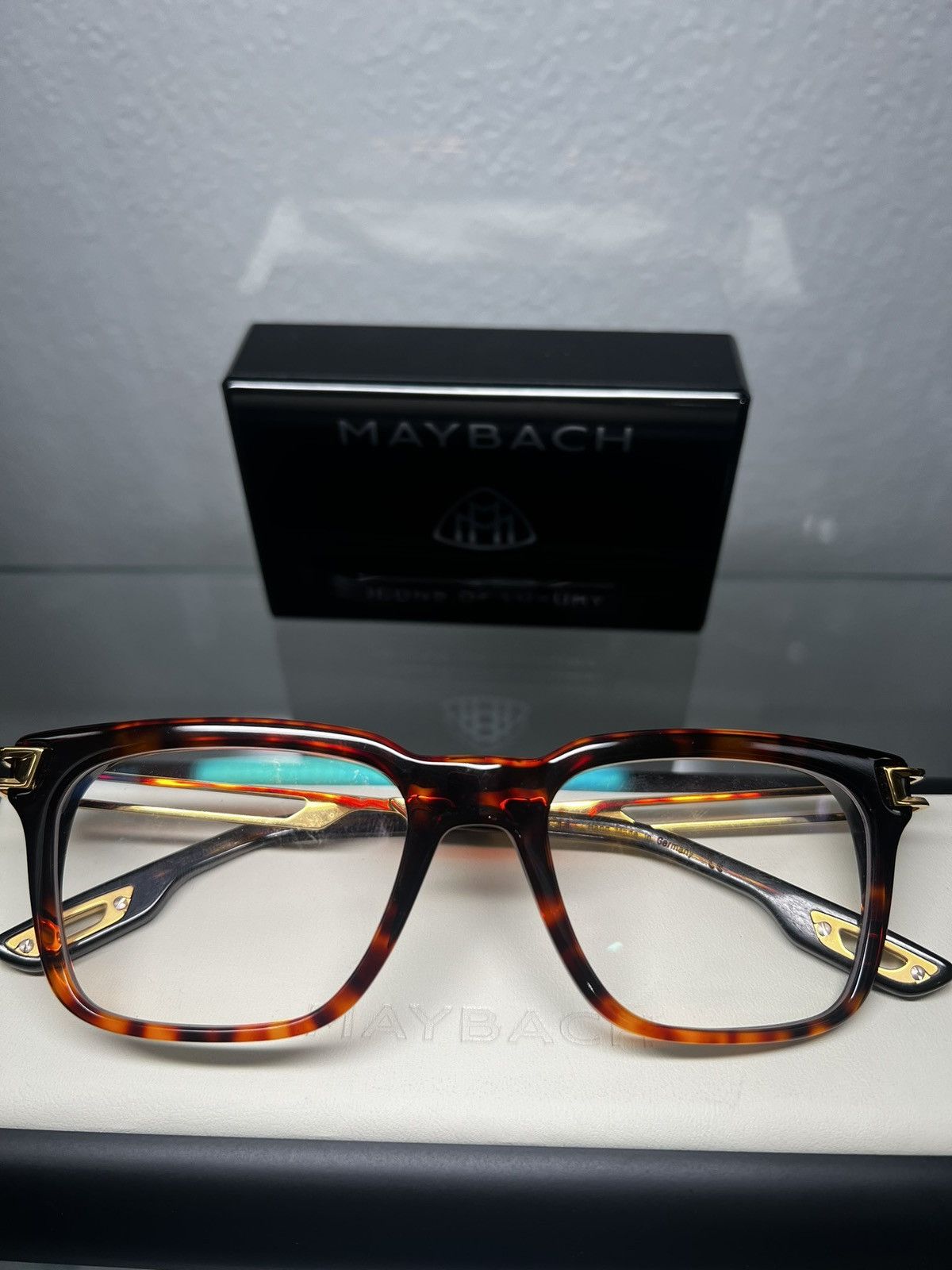 Maybach The Expert IV Glasses