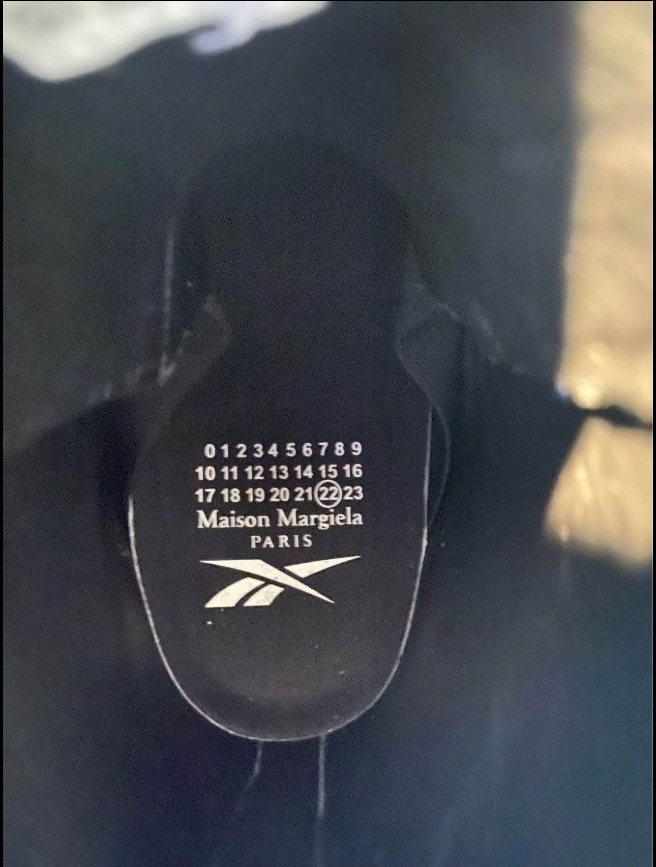 Maison Margiela × Reebok Maison Margiela x Instapump Fury Tabi Size US 11 / EU 44 - 7 Thumbnail