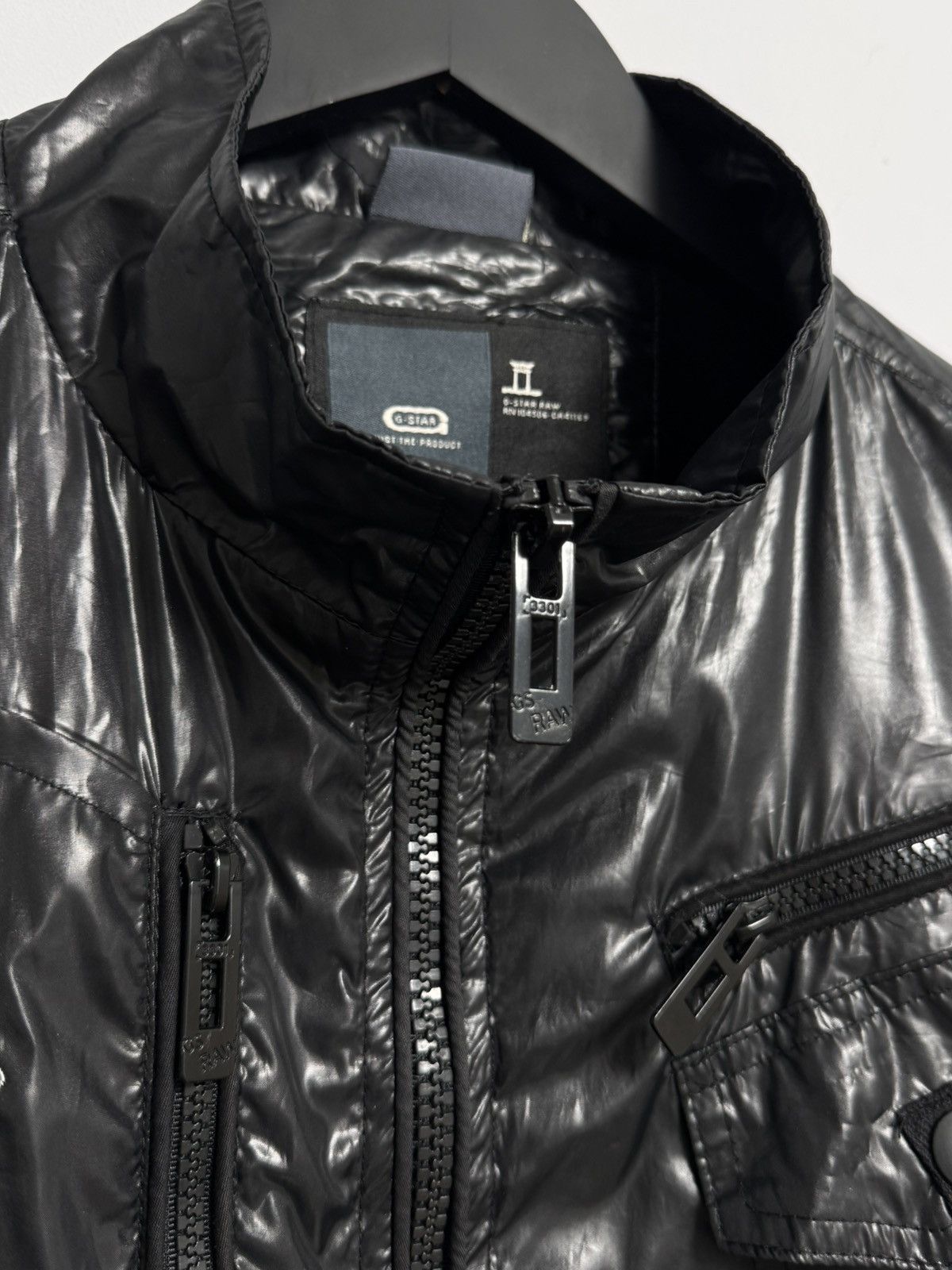 G-Star G star Raw Vintage Jacket Y2K style Size US L / EU 52-54 / 3 - 6 Thumbnail