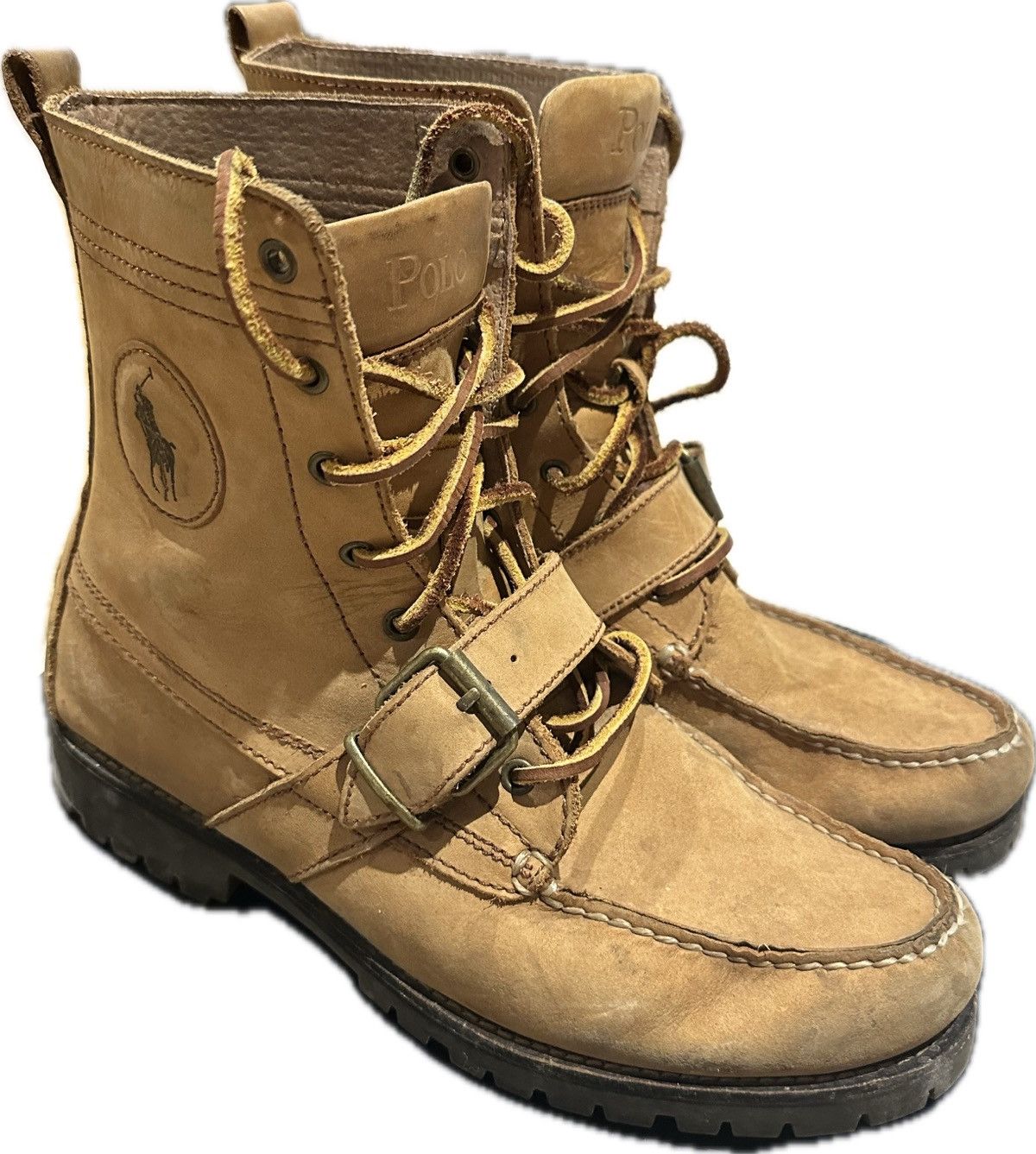 Ralph Lauren Classic Ranger Boots