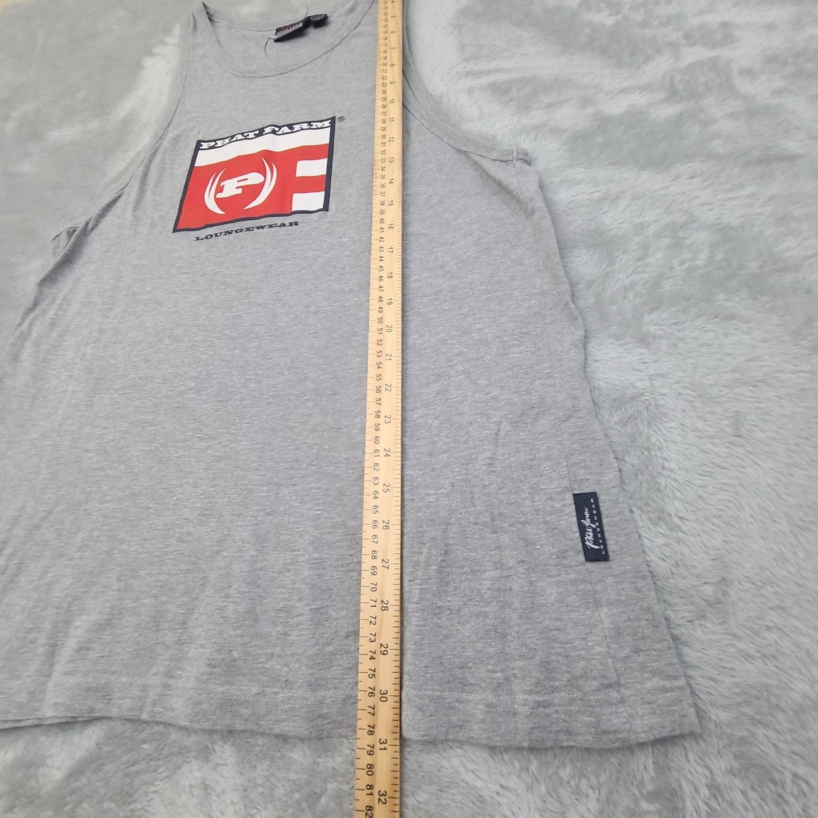 Phat Farm Phat Farm Mens Gray Mesh Loungewear Collection Size Large Size US L / EU 52-54 / 3 - 6 Thumbnail