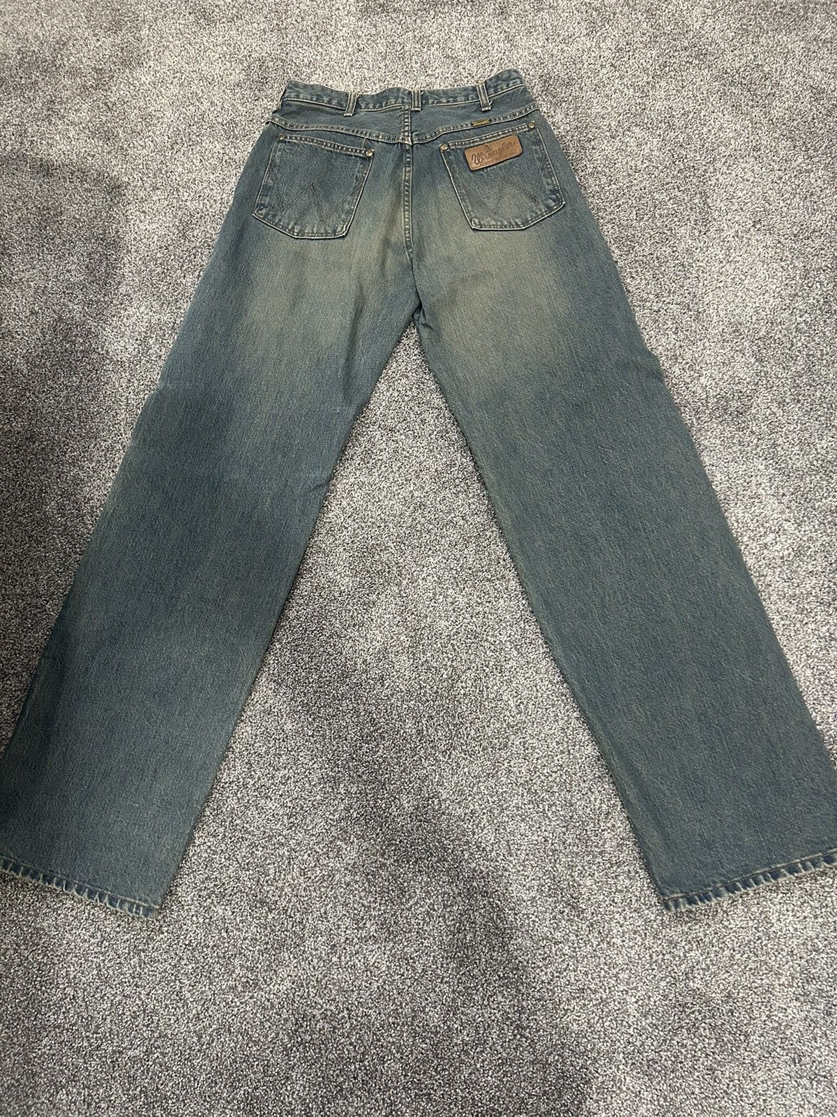 Japanese Brand × Vintage × Wrangler Vintage Japanese Wrangler Denim Size US 30 / EU 46 - 5 Thumbnail