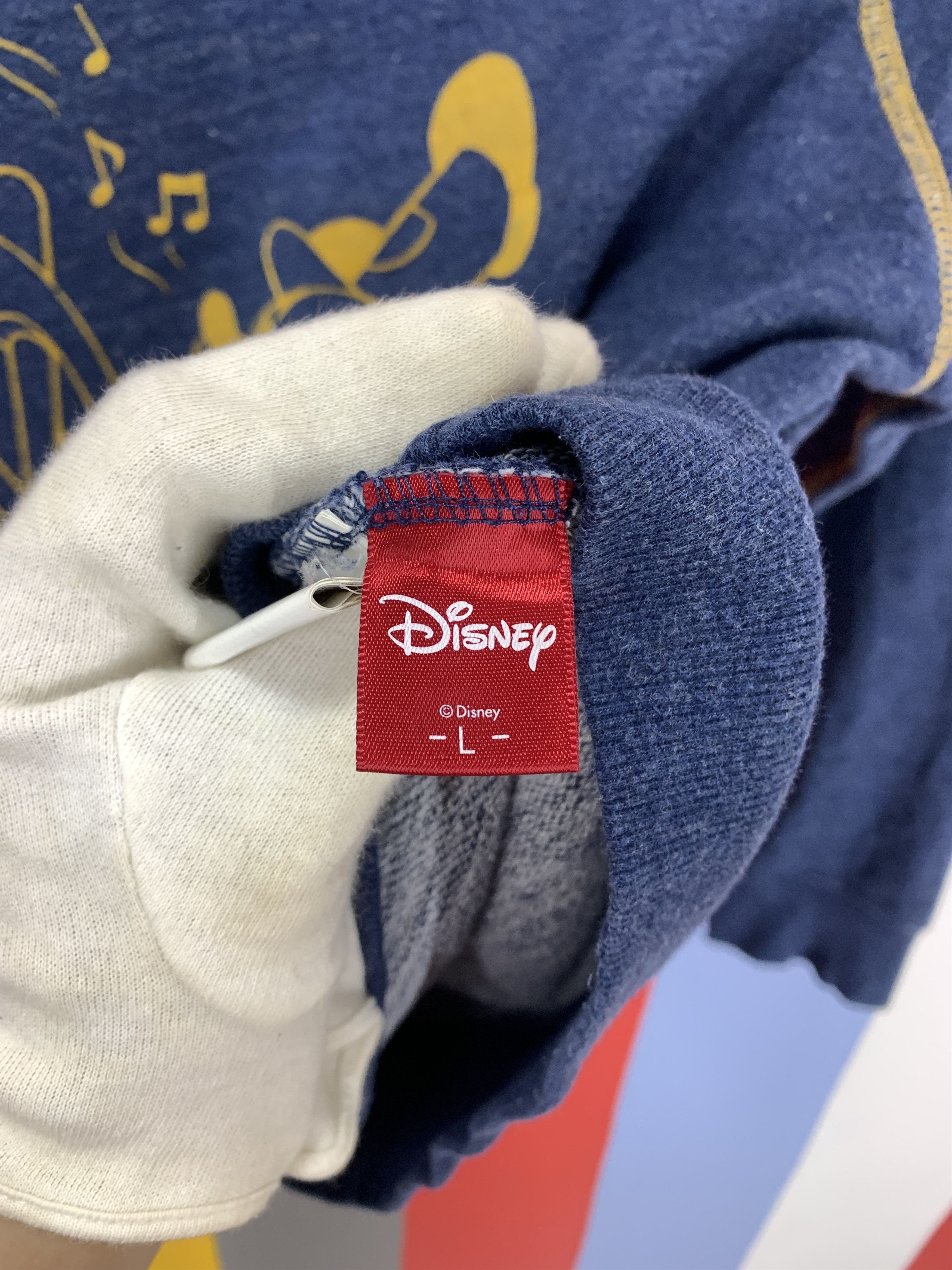 Disney MICKEY MOUSE by COEN Sweatshirt #2155/19 Size M / US 6-8 / IT 42-44 - 6 Thumbnail