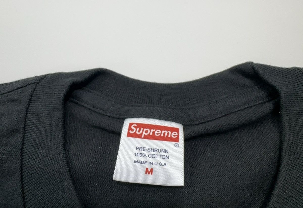 Supreme Supreme buju banton tee black Size US M / EU 48-50 / 2 - 3 Thumbnail