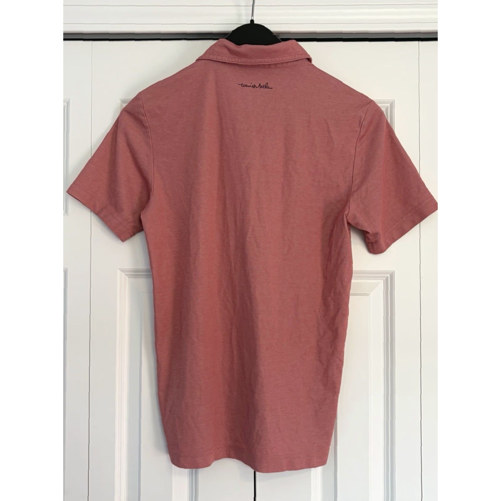 TravisMathew Travis Mathew Polo Shirt Golf Pink Short Sleeve Small Mens Size US S / EU 44-46 / 1 - 2 Thumbnail