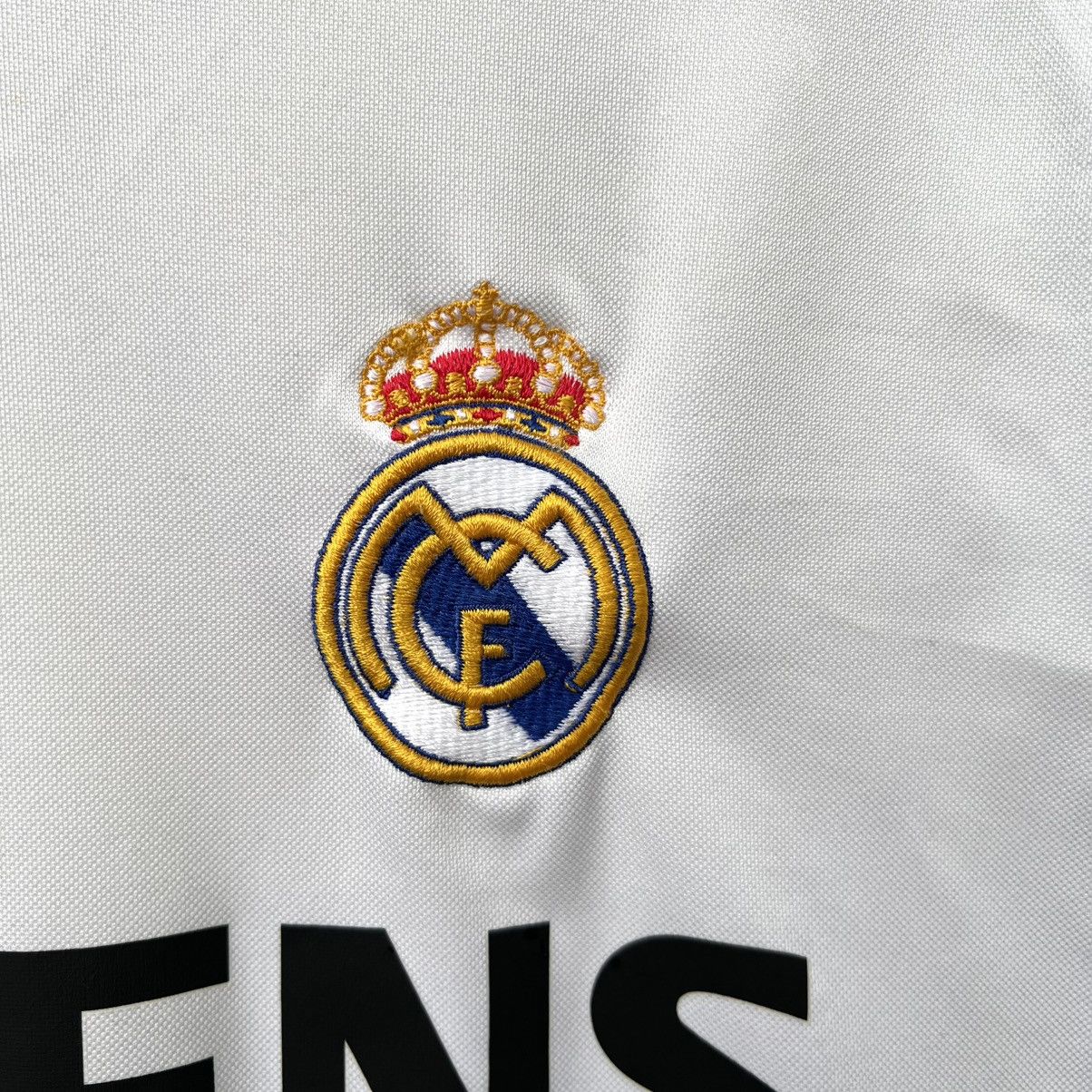 Adidas REAL MADRID ADIDAS VINTAGE LONGSLEEVE SOCCER JERSEY 2004 Size US S / EU 44-46 / 1 - 5 Thumbnail