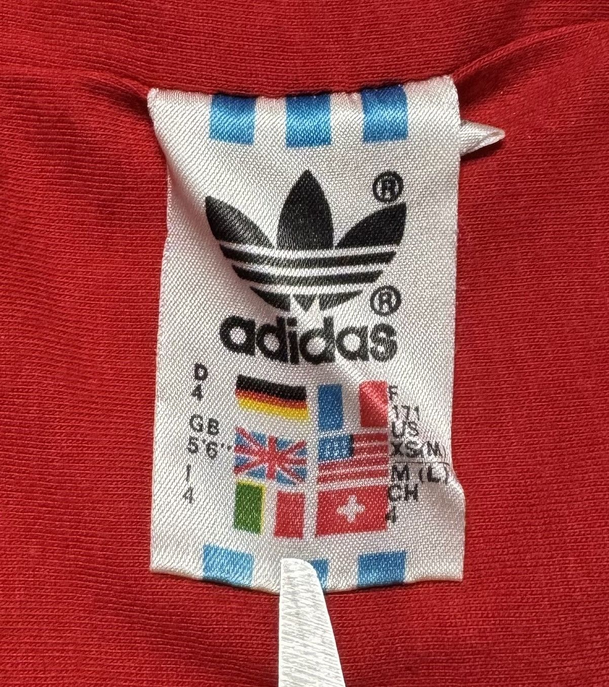 Adidas 1990s Adidas Vintage Nylon Tracksuit Set size XS Size US XS / EU 42 / 0 - 9 Thumbnail
