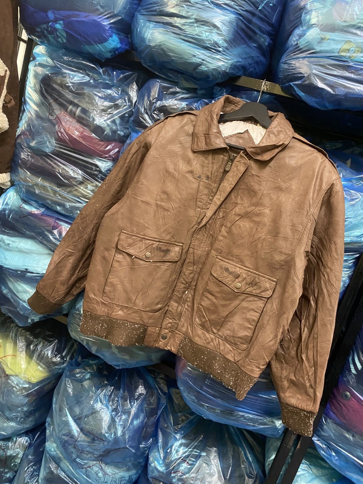 Preston & York Vintage Preston & York Made in Korea Brown Genuine Leather Size US M / EU 48-50 / 2 - 2 Thumbnail