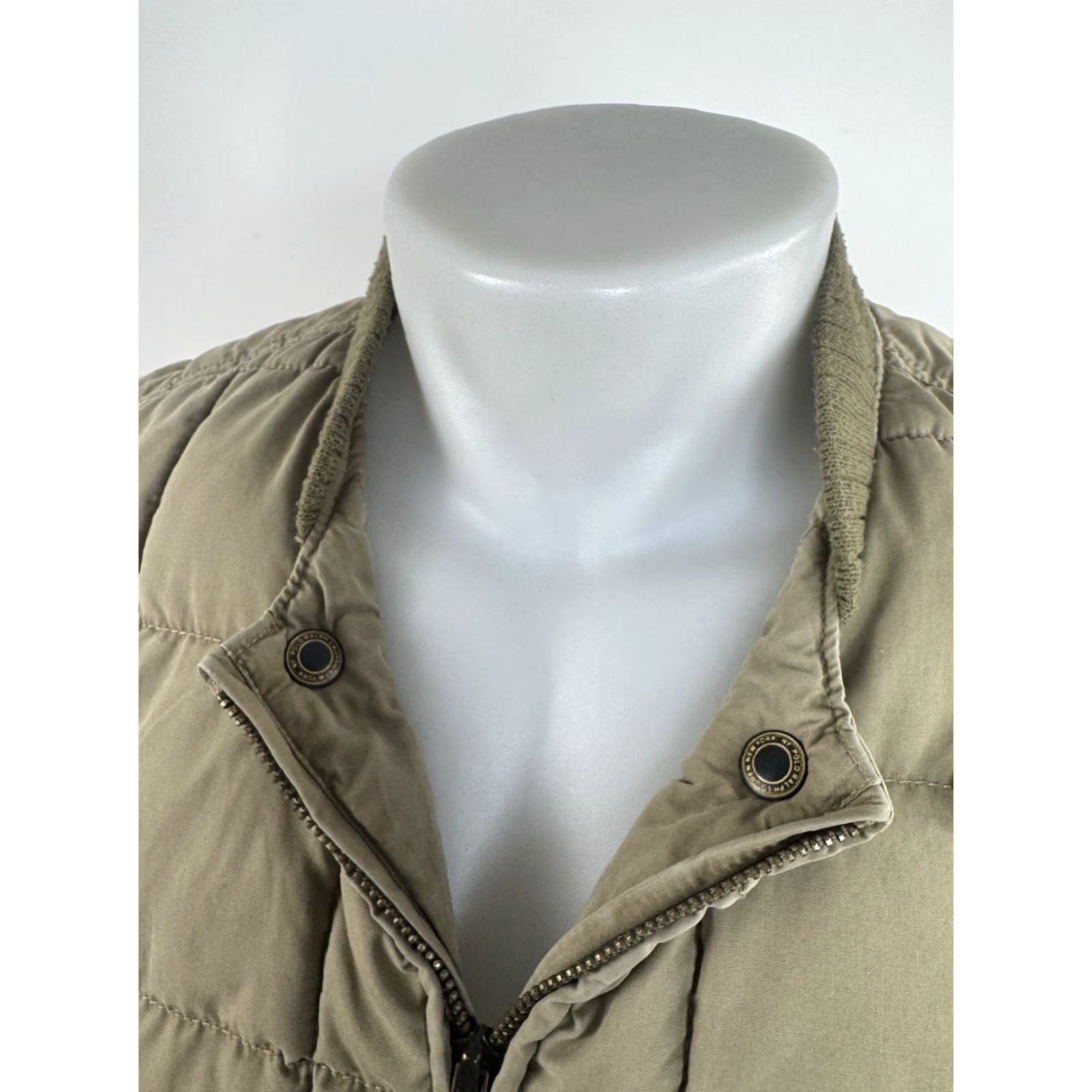 Polo Ralph Lauren VINTAGE Polo Ralph Lauren Vest Quilted Angling Fishing Ranch Hunting XL / XXL Khaki Greenish Beige 2XL Mens Quilted 90s Style Size US XXL / EU 58 / 5 - 3 Thumbnail