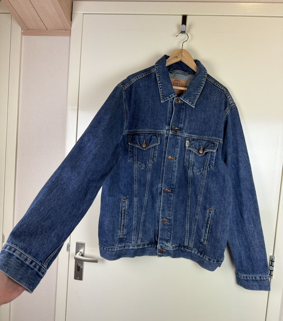 Edwin Edwin Japanese Selvedge Denim Vintage Jacket Filson Coat XXL Size US XXL / EU 58 / 5 - 8 Thumbnail