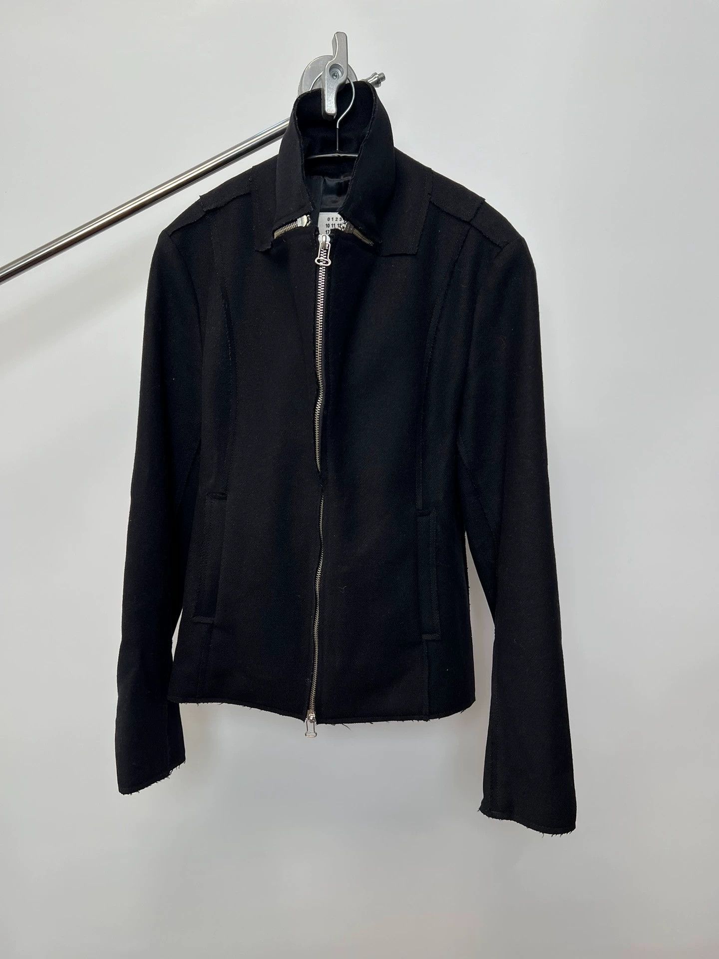 Maison Margiela Maison Martin Margiela zippered wool jacket. Size S / US 4 / IT 40 - 8 Thumbnail