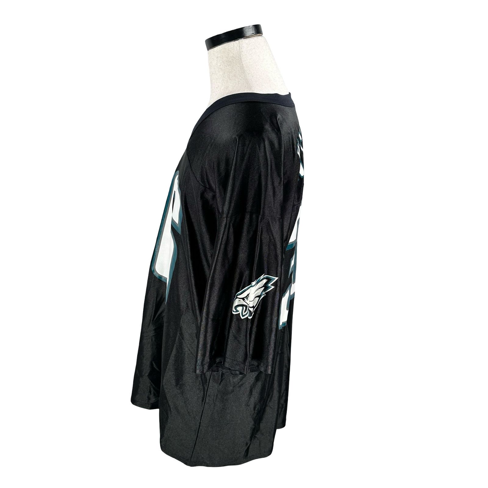 Reebok NFL Philadelphia Eagles Brian Football Jersey Black Mens XL Size US XL / EU 56 / 4 - 3 Thumbnail