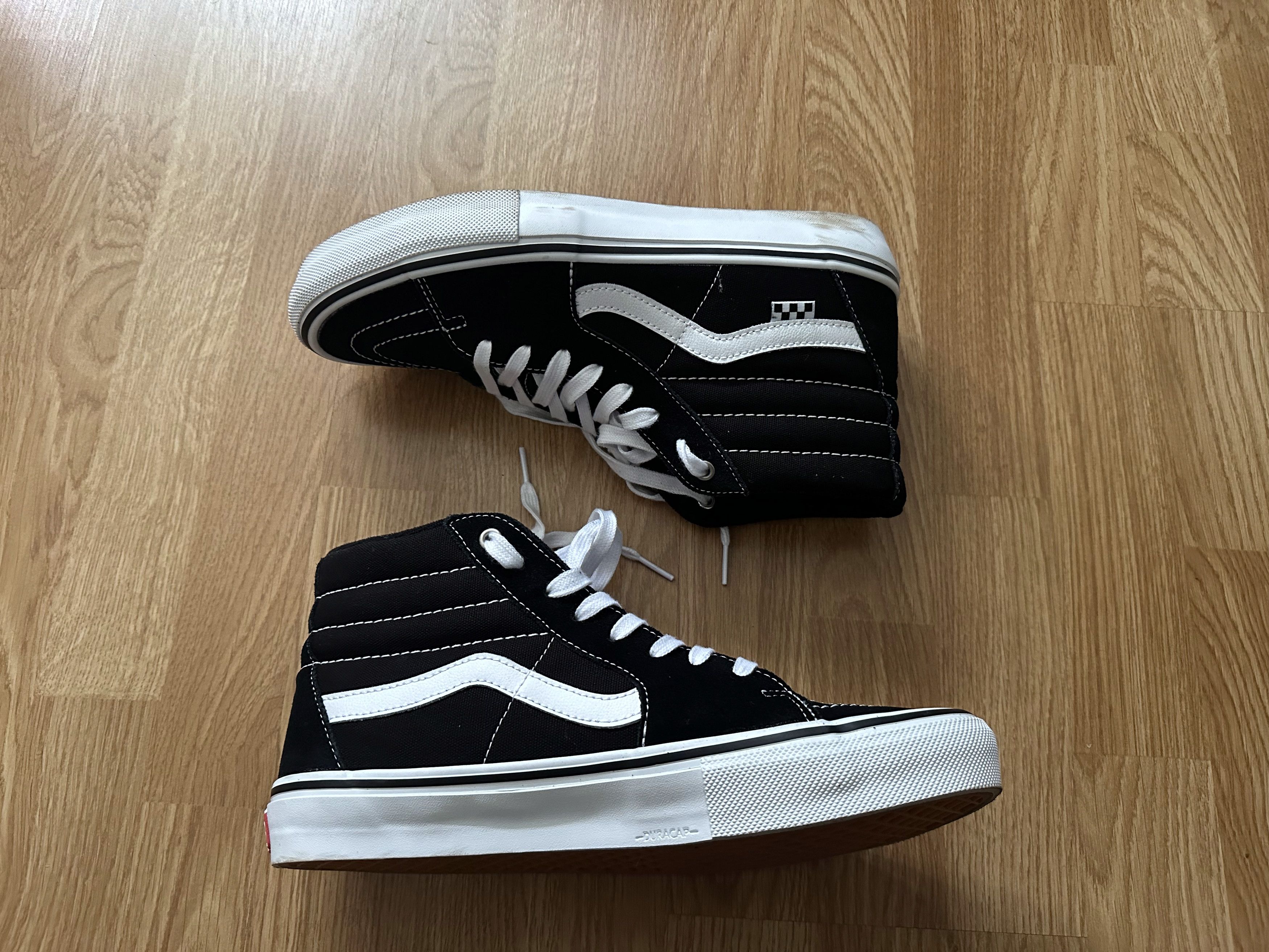 Vans Skate Sk8-Hi Size US 10.5 / EU 43-44 - 7 Thumbnail