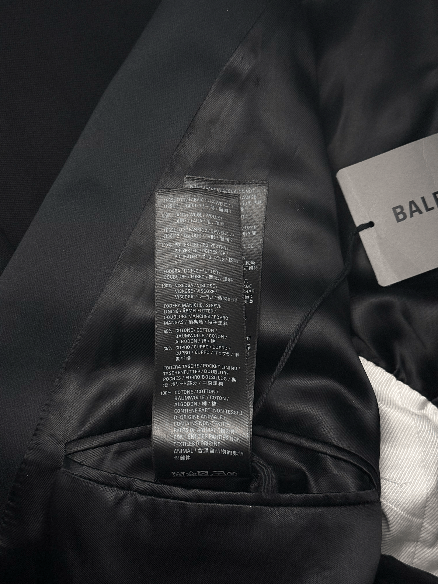 Balenciaga Balenciaga Eveningwear satin lapels tuxedo blazer jacket Size XL / US 12-14 / IT 48-50 - 7 Thumbnail