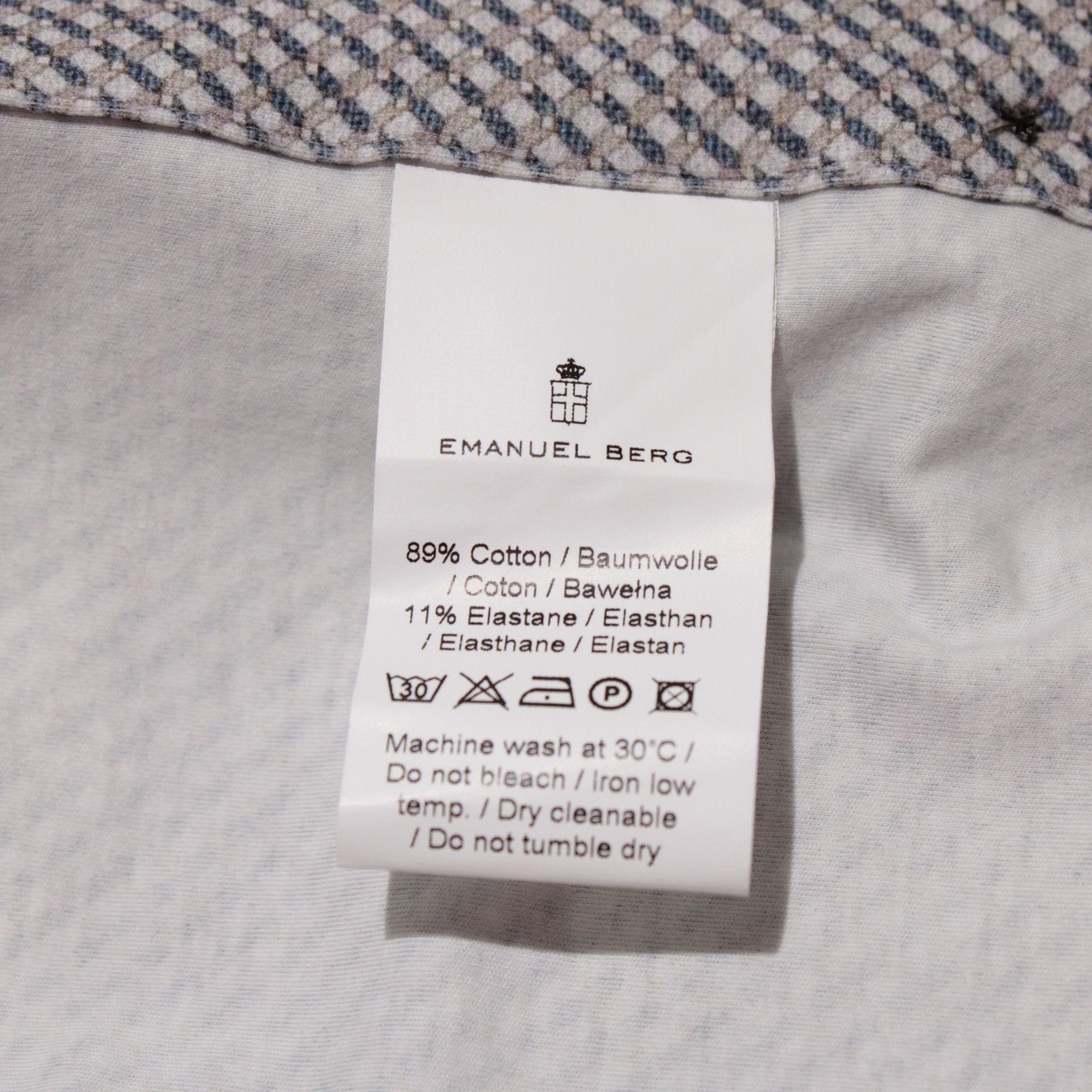 Other Emanuel Berg New with tags Shirt Size XL US In Gray Size US XL / EU 56 / 4 - 9 Thumbnail