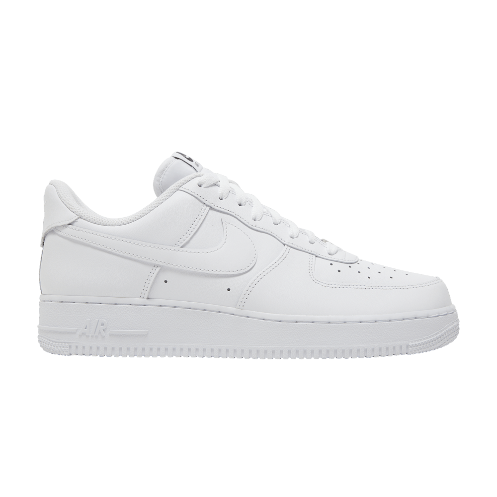 image of Nike Air Force 1 Flyease White Shoes, Men's (Size 11)