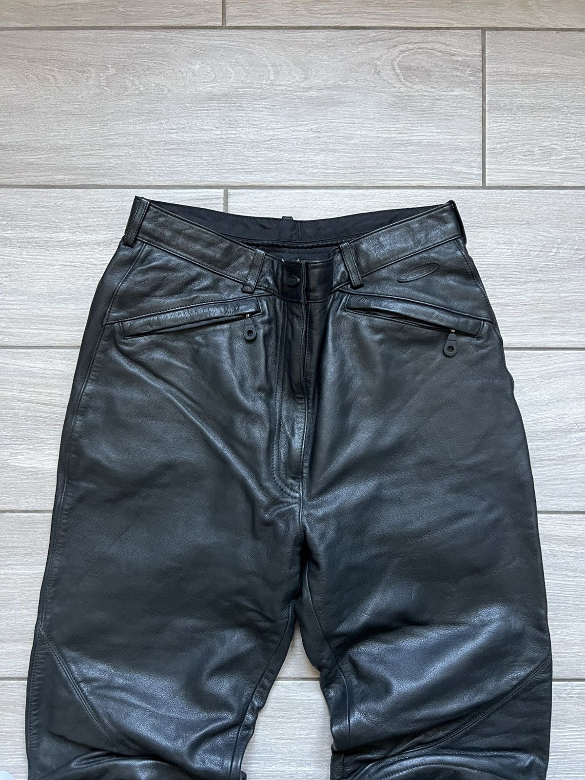 Harley Davidson Vintage Harley Davidson Leather Pants Racing Moto Size 40" / US 18 - 20 Thumbnail