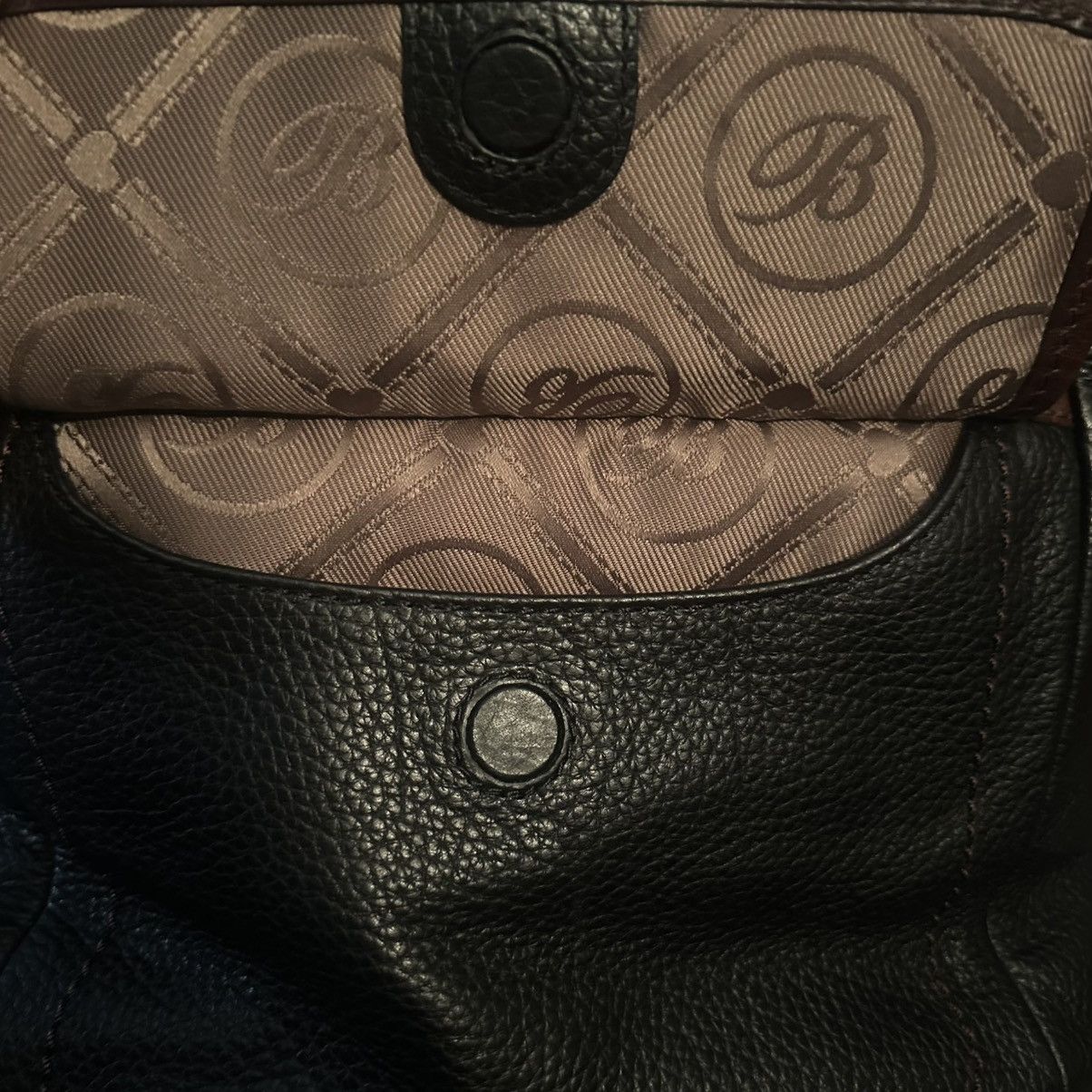 Brighton Brighton pebbled leather and crocodile crossbody bag Size ONE SIZE - 10 Thumbnail