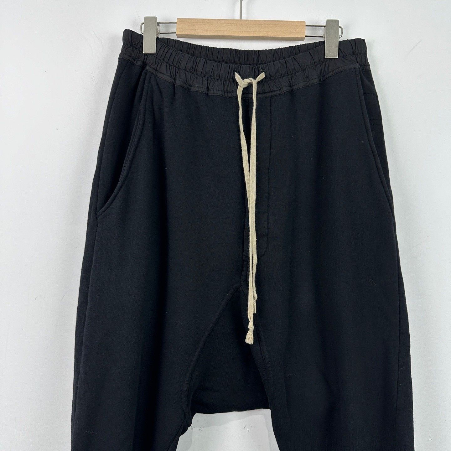 Rick Owens Rick Owens Low-Crotch Casual Pants S Size US 26 / EU 42 - 3 Thumbnail