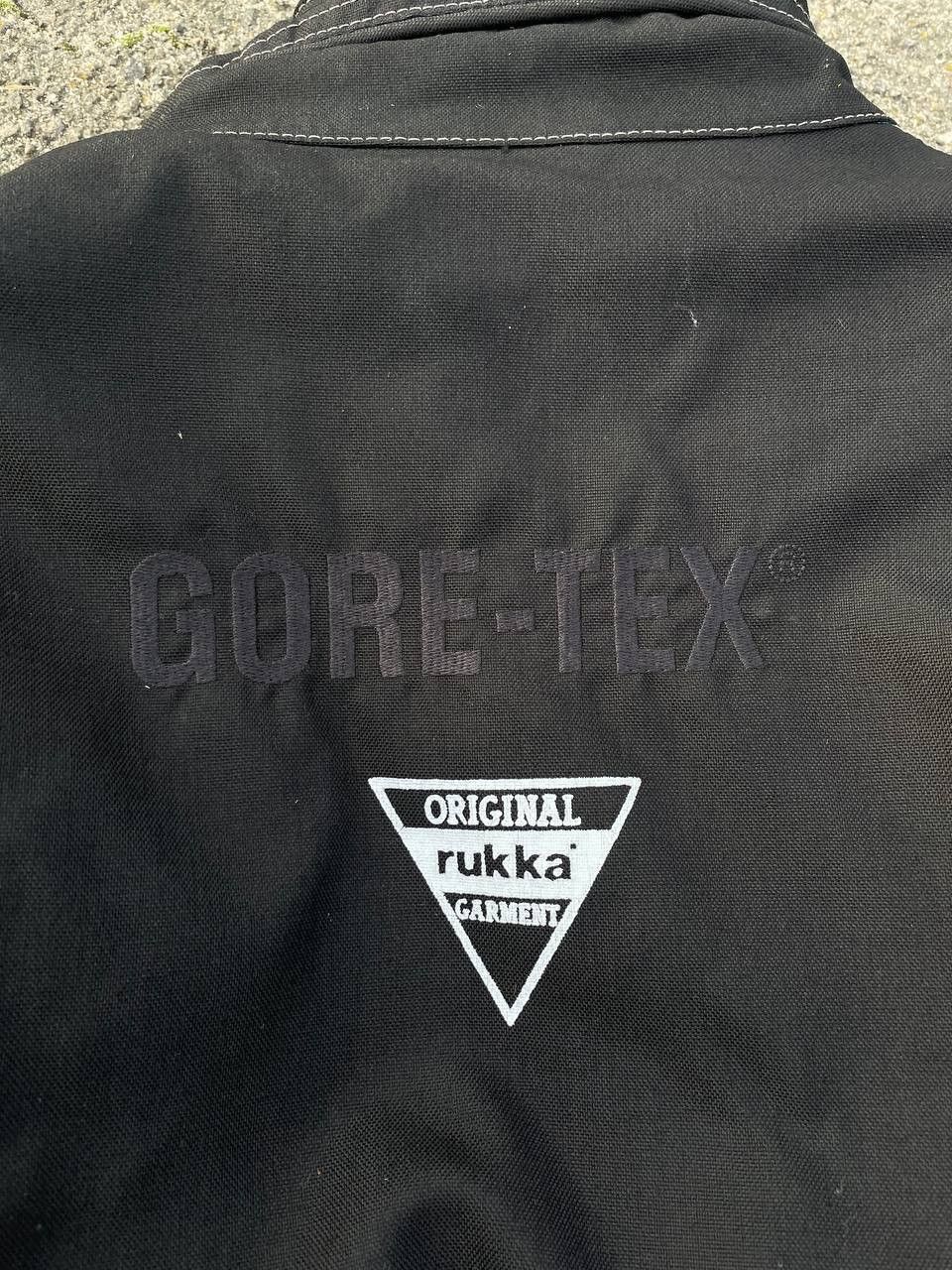 Other RUKKA Mens Motorcycle Jacket Guard Gore-Tex Cordura Black Size US M / EU 48-50 / 2 - 13 Thumbnail