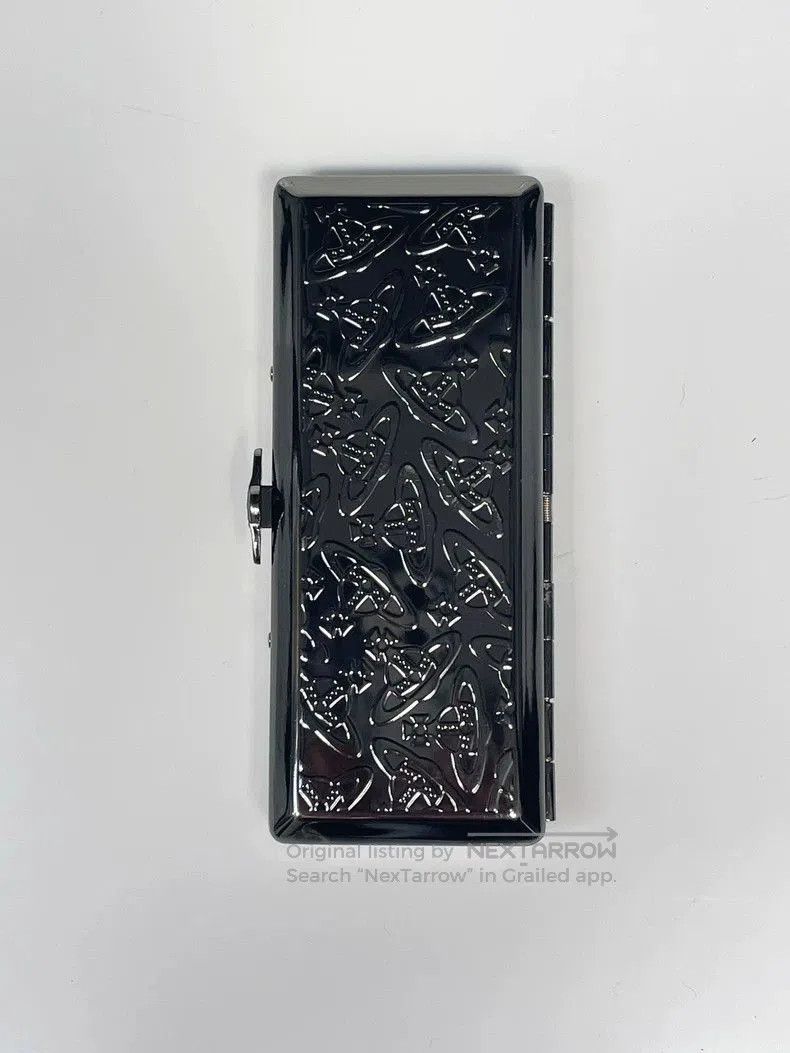 Vivienne Westwood Vivienne Westwood Metal Cigarette Case Storage Box-dmc. Size ONE SIZE - 3 Thumbnail