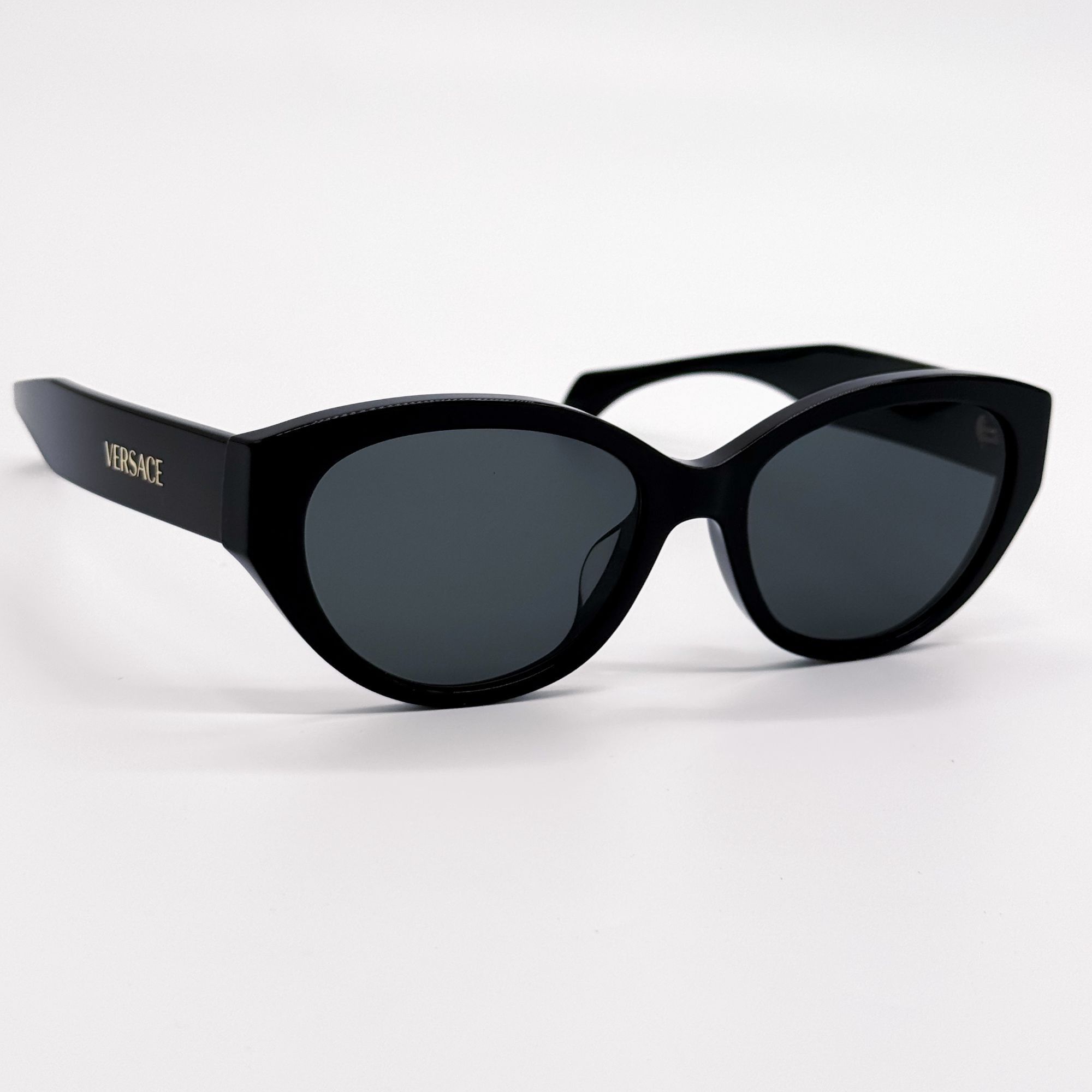Versace NEW VE4495D GB1/87 VERSACE BLACK WOMEN SUNGLASSES MOD 4495U Size ONE SIZE - 4 Thumbnail