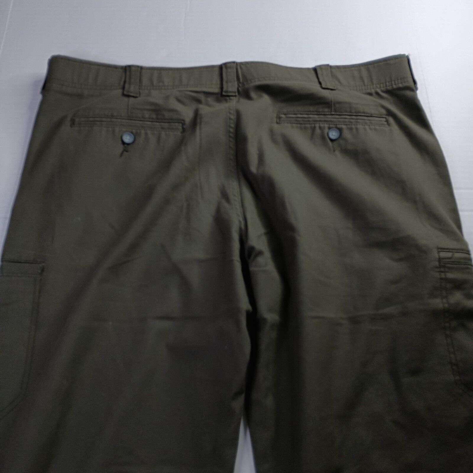 Lee Lee Extreme Comfort Cargo Pants Mens 40x32 Pine Straight Fit Size US 40 / EU 56 - 8 Thumbnail