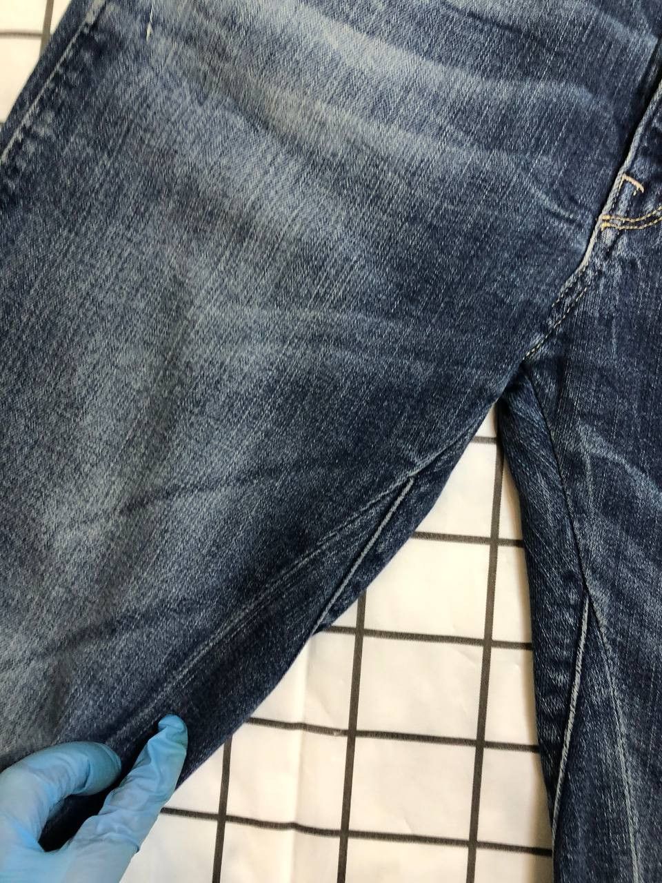 G-Star G Star Raw Vintage Arc 3D Loose Tapered Denim Pants Jeans Size US 32 / EU 48 - 12 Thumbnail