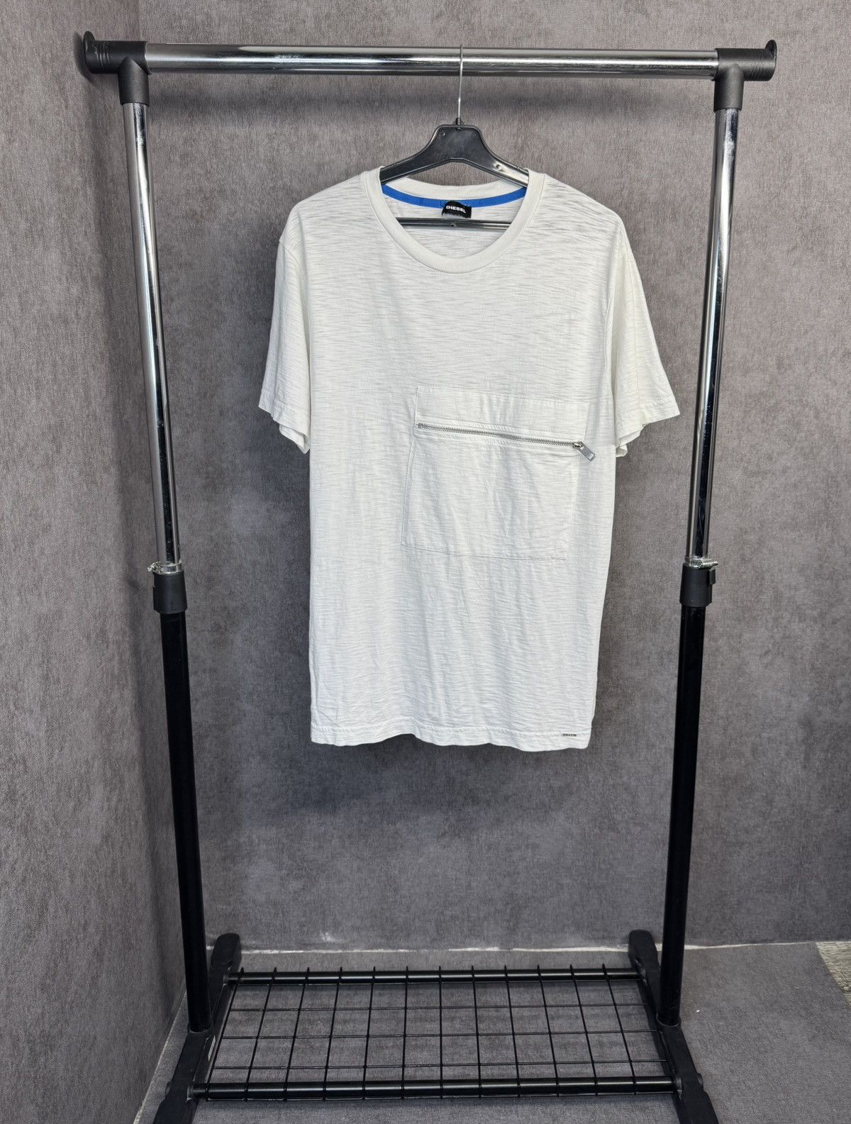 Diesel Diesel t-shirt zip pocket tee Size US L / EU 52-54 / 3 - 1 Thumbnail