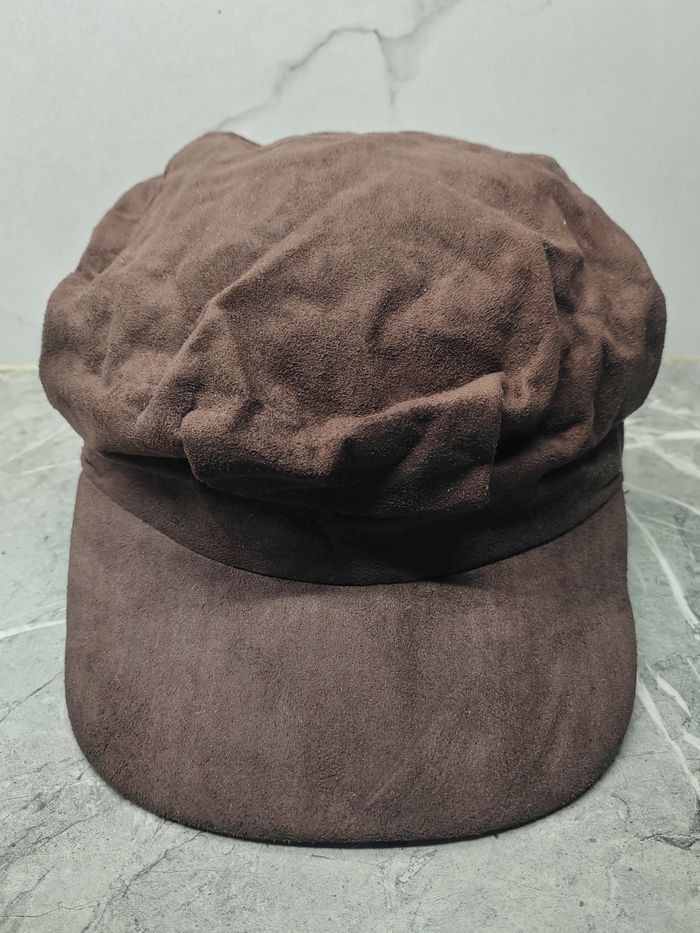 Japanese Brand Vintage Newboys Y2k Style Cap Hat Size ONE SIZE - 3 Thumbnail
