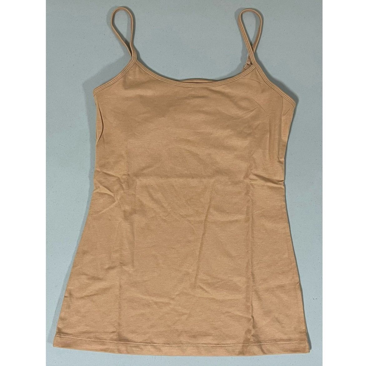 Sonoma Sonoma Tan Beige Cami Camisole Tank Top Shirt Size XS ✨ Size XS / US 0-2 / IT 36-38 - 1 Thumbnail