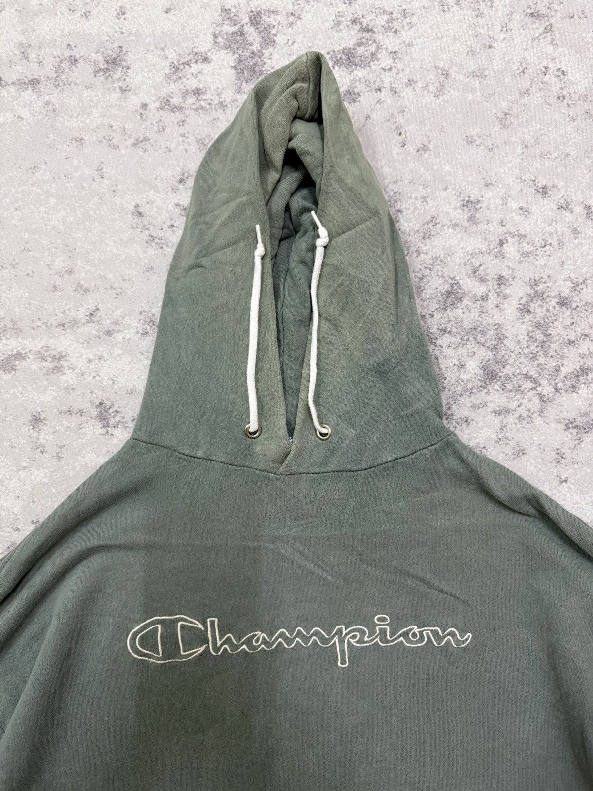Champion Vintage Champion Embroidery Logo Pullover Sweater Hoodie Size US M / EU 48-50 / 2 - 5 Thumbnail