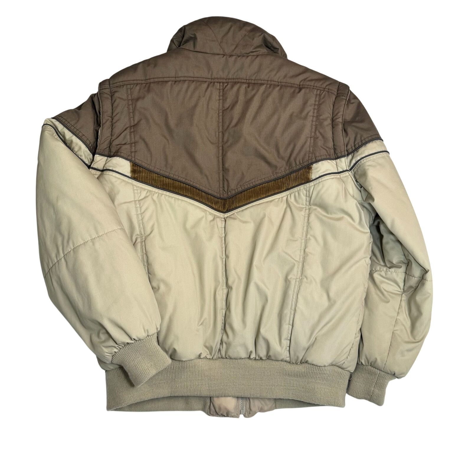 Pacific Trail VTG Pacific Trail 80s Brown Puffer L Removable Sleeves Size US L / EU 52-54 / 3 - 5 Thumbnail