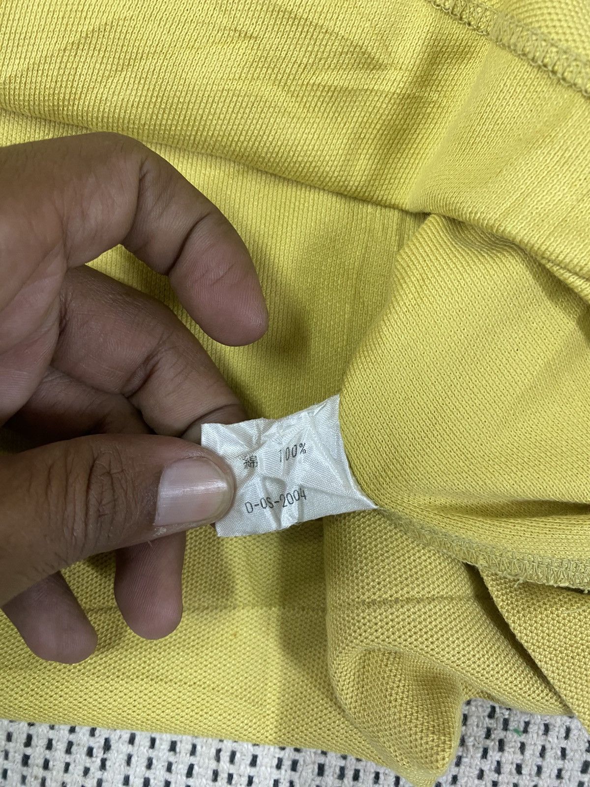 Balenciaga Balenciaga Paris Polo Shirt Clean Archive Style Size US L / EU 52-54 / 3 - 6 Thumbnail